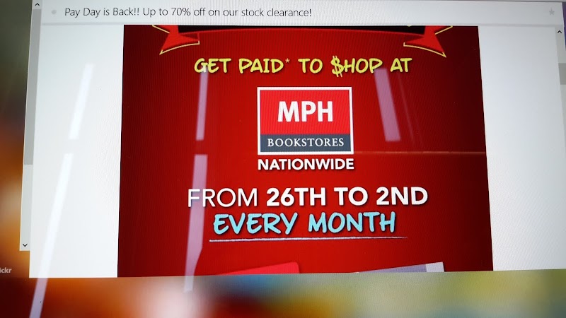 Get Paid To Shop At MPH 26 Jan - 2 Feb