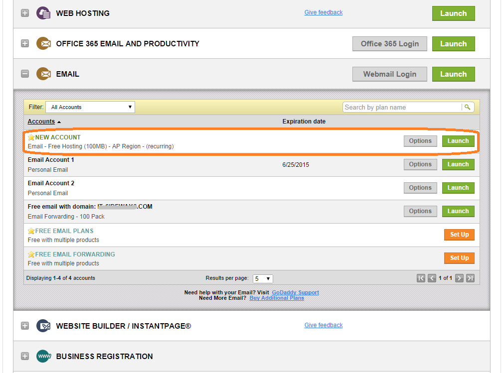 godaddy email access godaddy email access