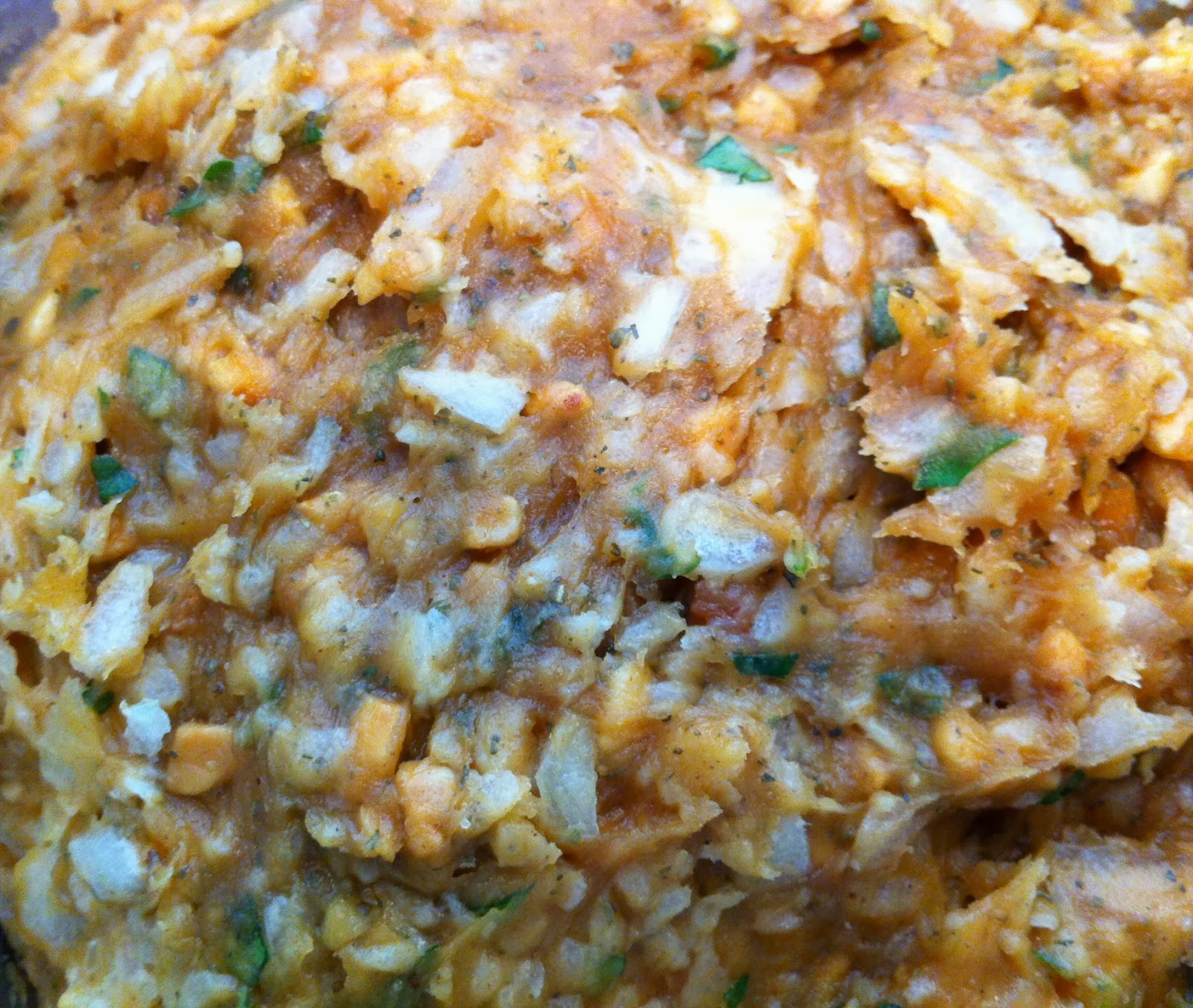 Peanut Butter Kufteh (Peanut Butter filled