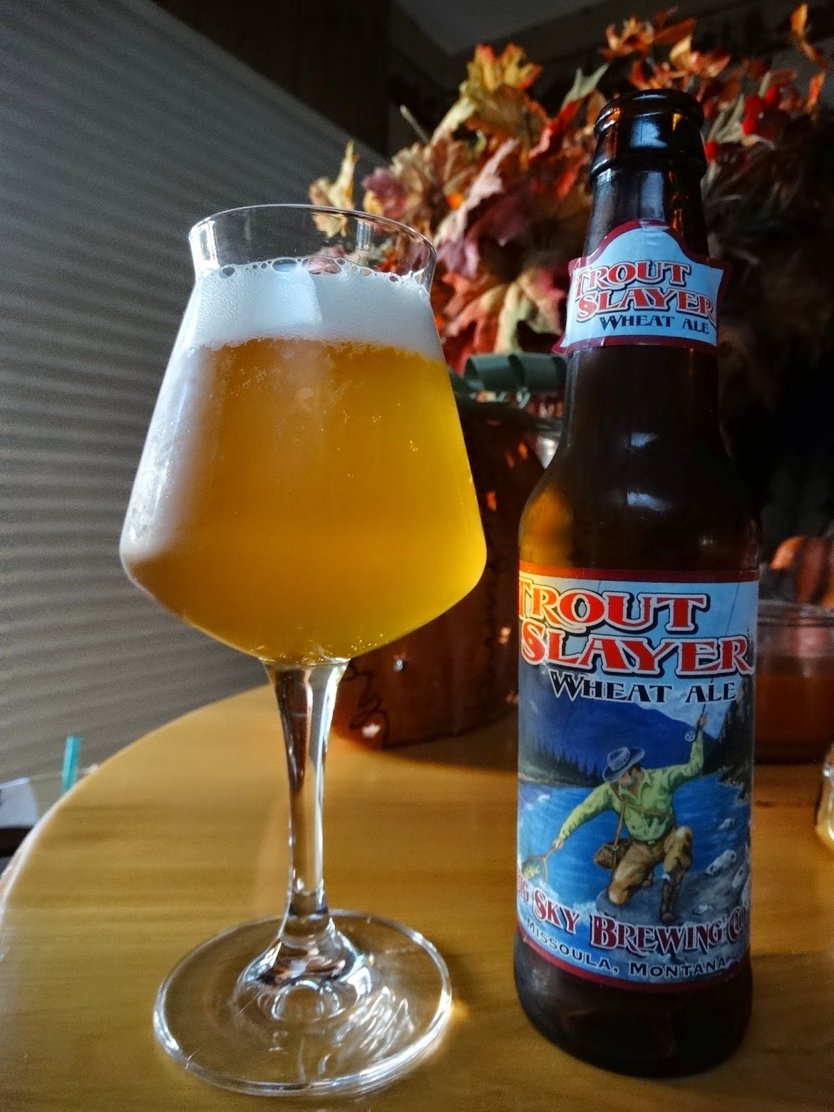 Paper Cut Screams by Cheryl Beer Journal 25 Let's Take a Look at 5 Beers Including Trout