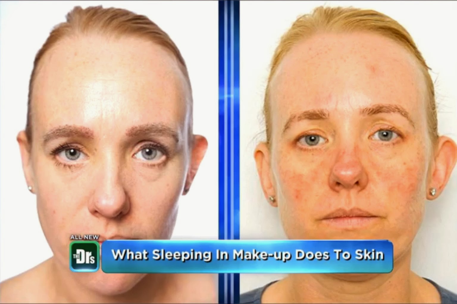 Dangers Of Not Removing Your Makeup. A Must See! NutButterLuver