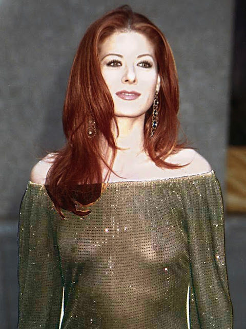 10 Rare Nudes #1 (Brooke Hogan, Fran Drescher, Barbra Streisand...) 142 Debra+Messing+(3)