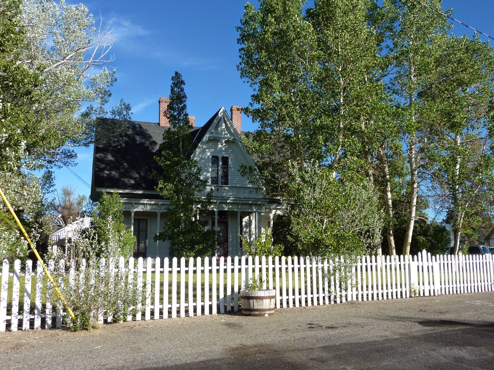 I used a more distant shot of