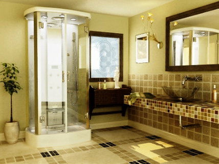 contoh interior kamar mandi