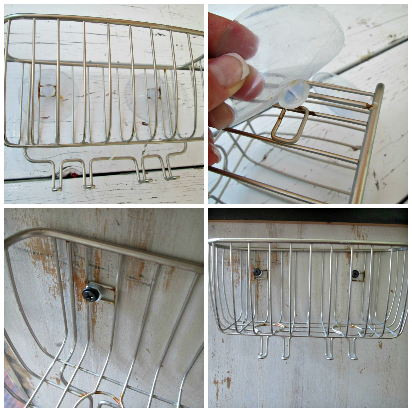 Down to Earth Style Shower Caddy turned Kitchen Caddy