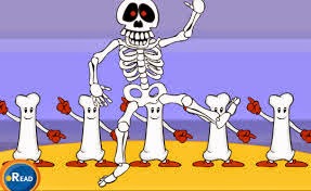 http://learnenglishkids.britishcouncil.org/en/songs/the-scary-skeleton