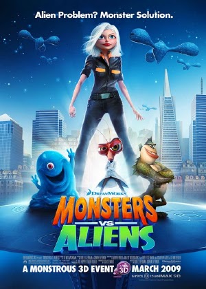 Quái Vật Ác Chiến Hành Tinh - Monsters Vs Aliens (2009) Vietsub 99