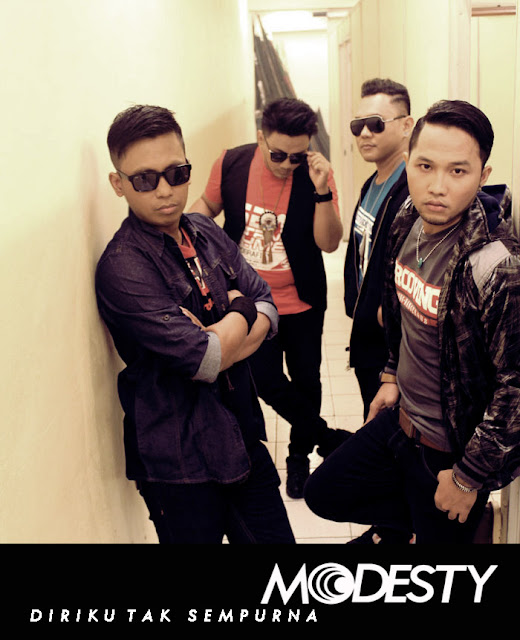 Lirik Lagu Diriku Tak Sempurna Modesty Band - Arti Lirik Lagu