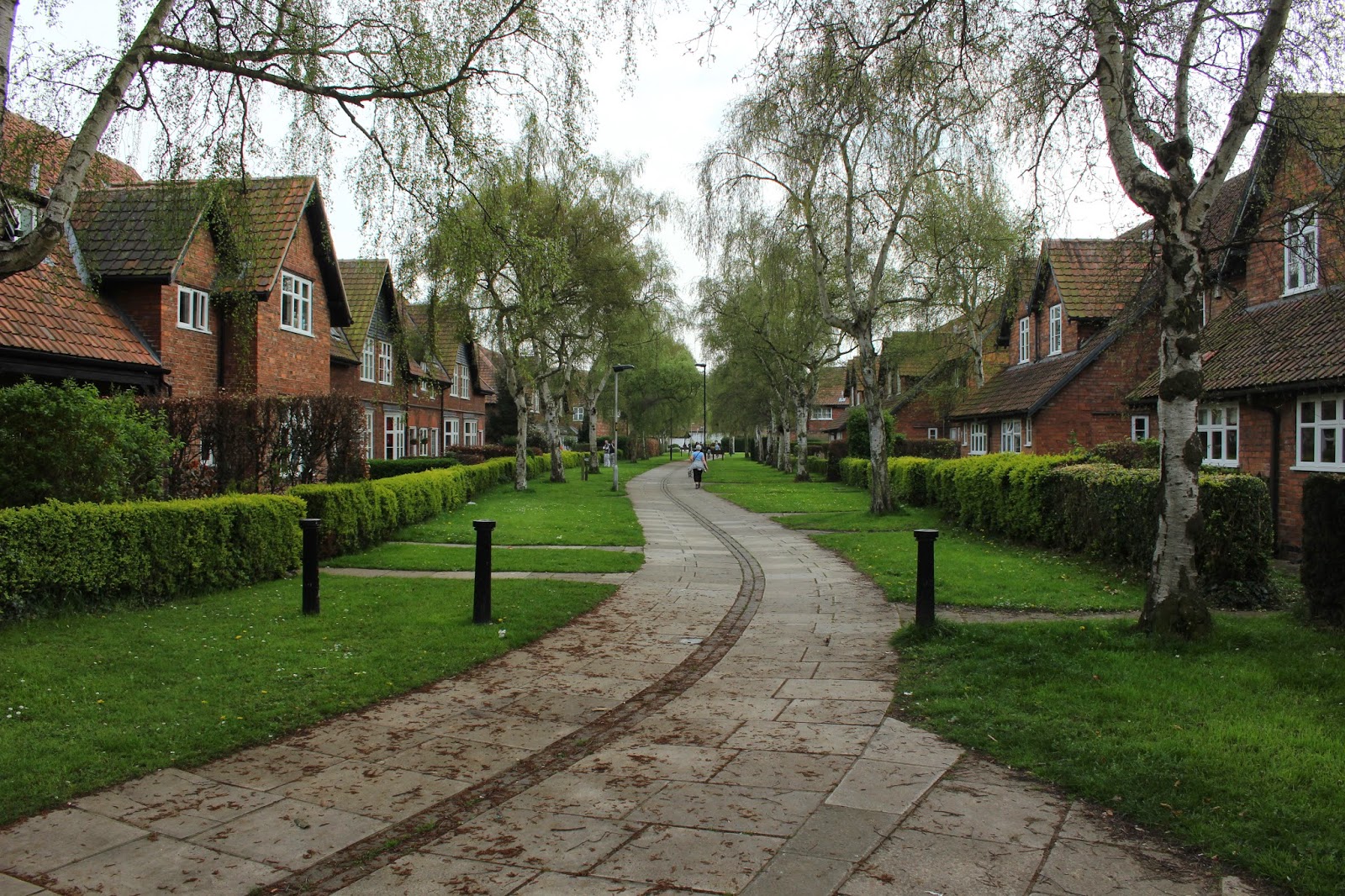 ANTECEDENT ARCHITECTURE Rowntree Garden Village, New Earswick, York
