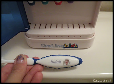 Oraline Kids Personalized Toothbrushes