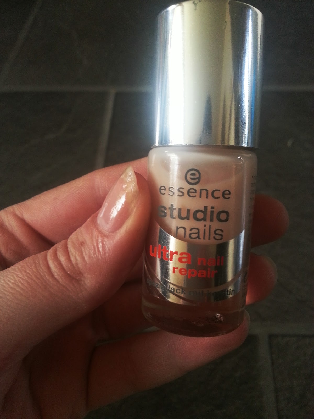 Totally Nailed This Ultra Nail Repair