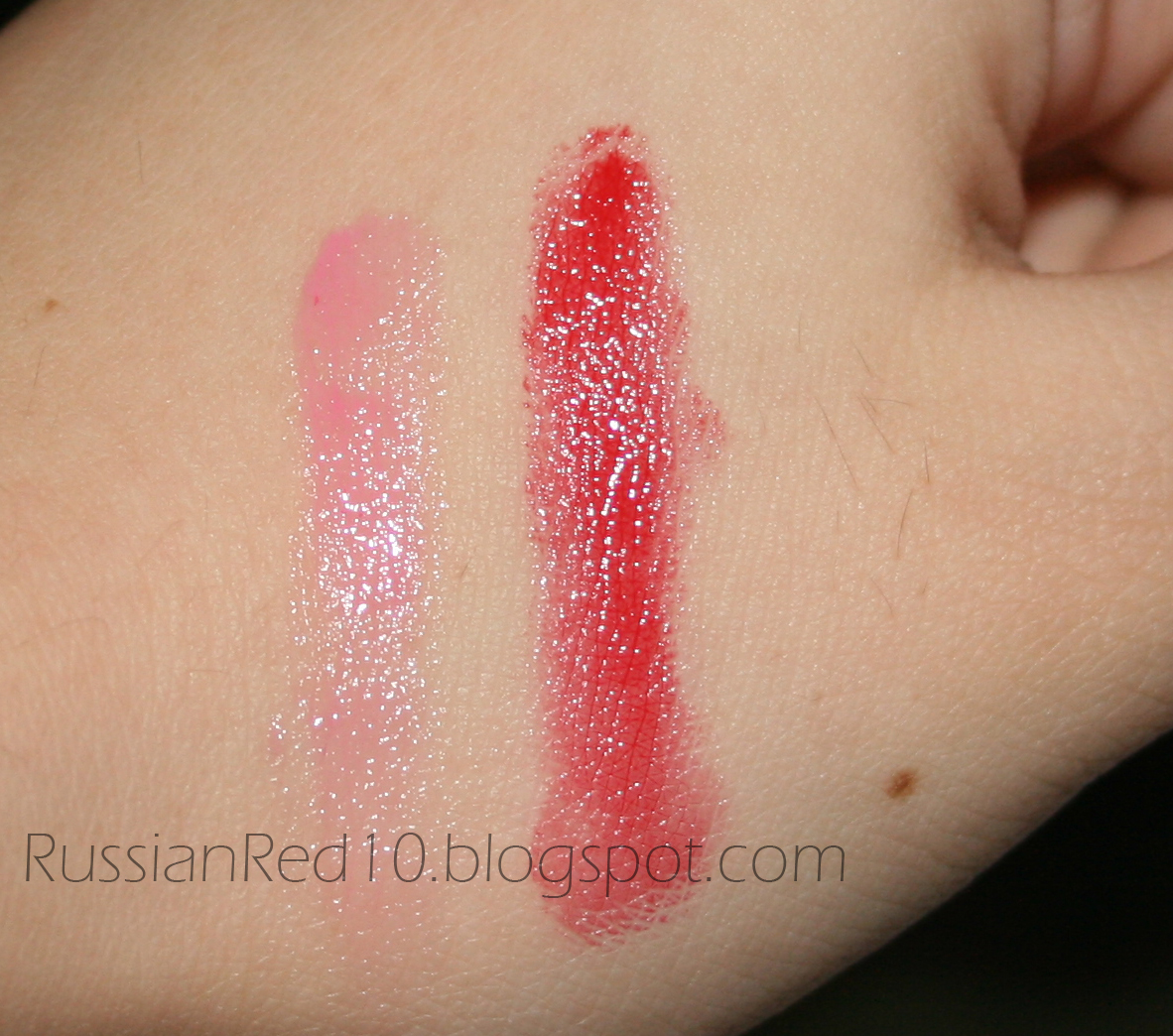 The Face Guide Review Nichido Matte Lipsticks in Glamour and Pink Lush