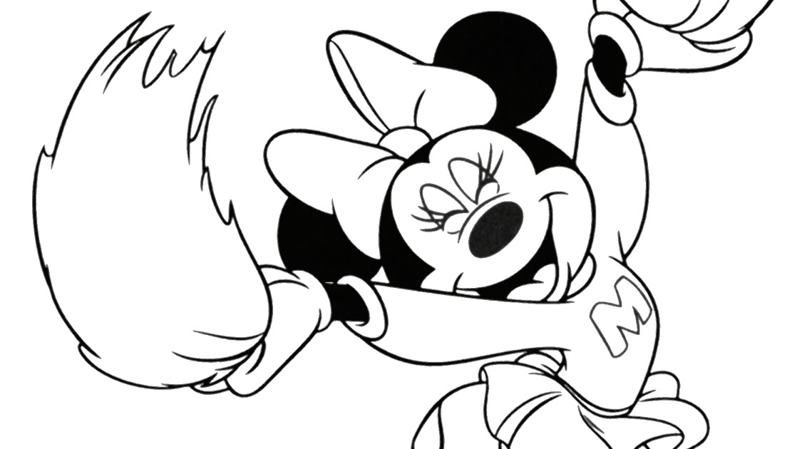DIBUJOS PARA COLOREAR MICKEY MOUSE Y MINIE MOUSE