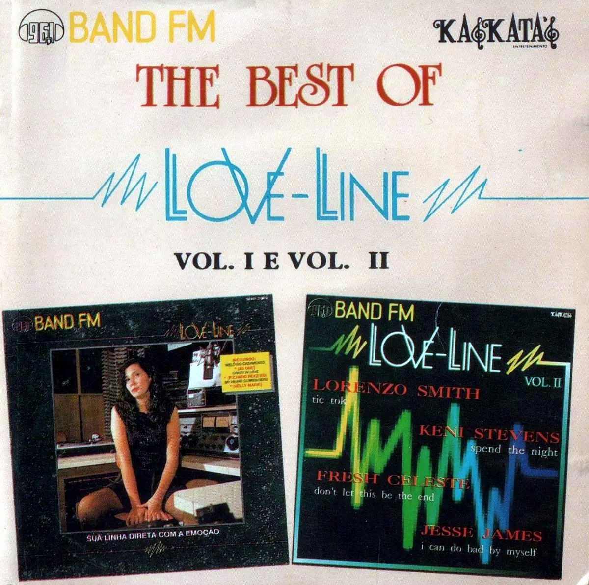 Love Line The Best Of Volumes 1 E 2 1993