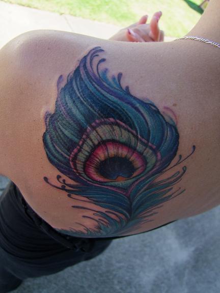 Peacock Feather Tattoo You like this you will like this too Tattoo Sleeve