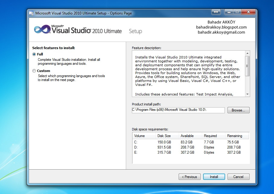 Microsoft Visual Studio 2010 Sdk Setup Error Log