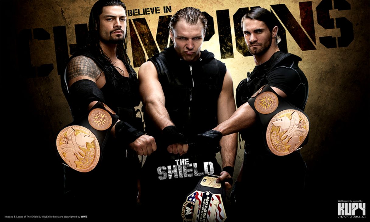 The Shield WWE Wallpaper 2014 The Shield WWE Wallpaper 2014