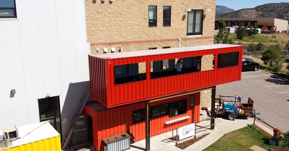 Shipping Container Homes 2 x Shipping Containers, The Container