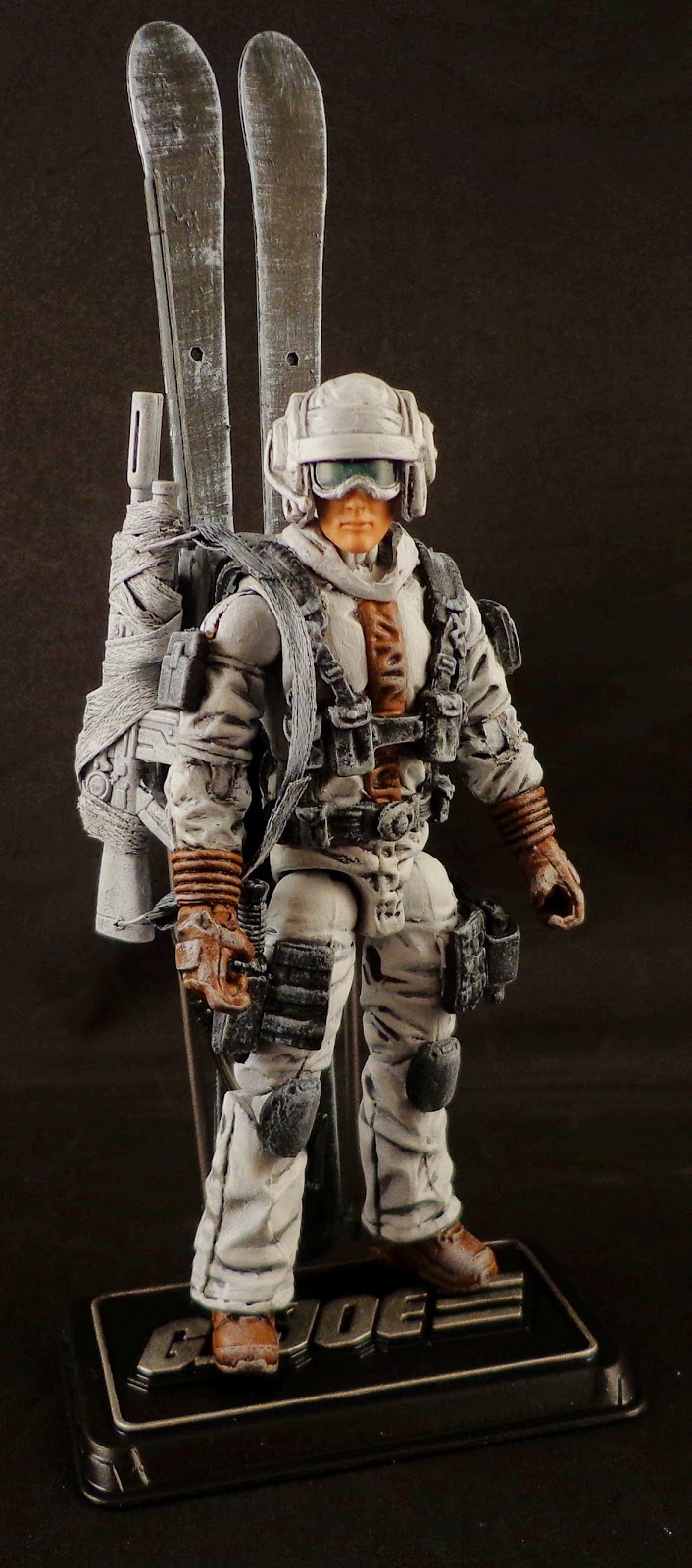 Stronox Custom Figures GI Joe Blizzard