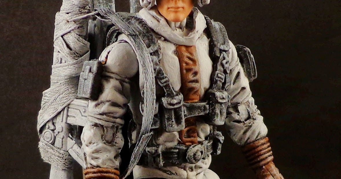 Stronox Custom Figures GI Joe Blizzard