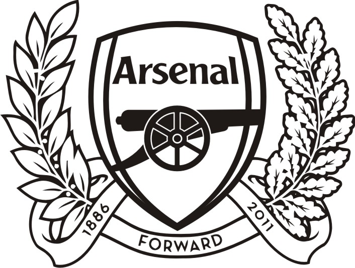 escudo hebraica Arsenal+125