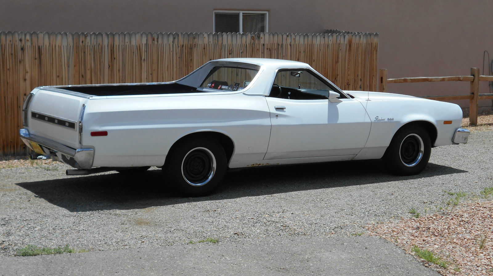 All American Classic Cars: 1973 Ford Ranchero.