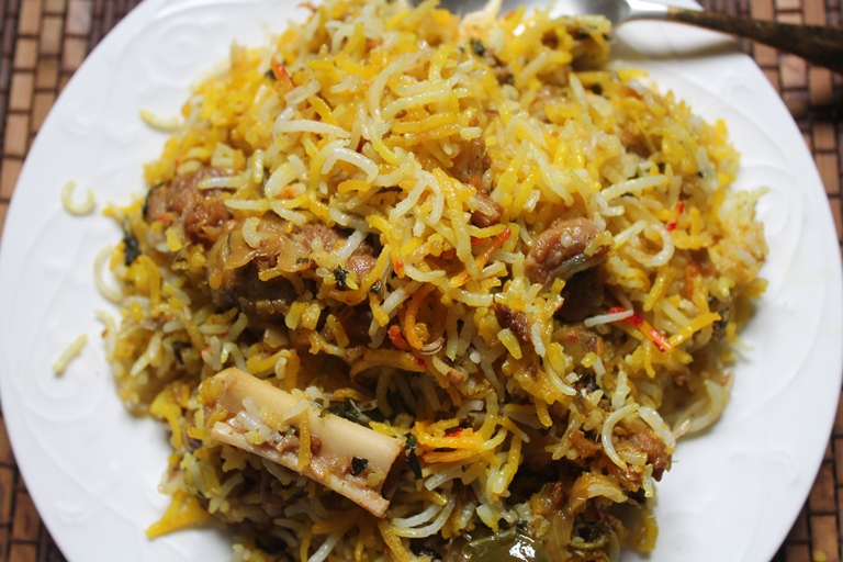 Easy Mutton Dum Biryani Recipe Lamb Biryani Recipe Yummy Tummy