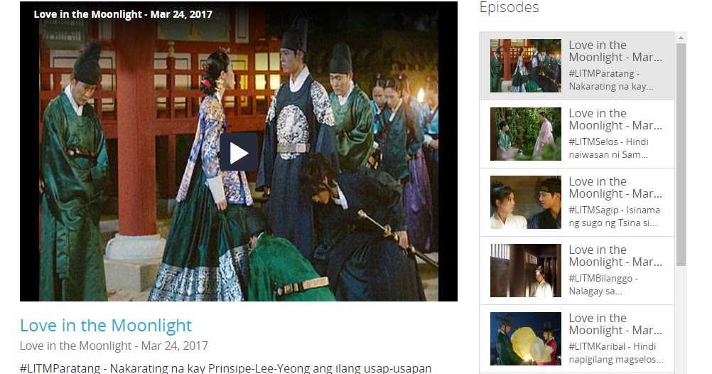 Free watch korean drama tagalog dubbed