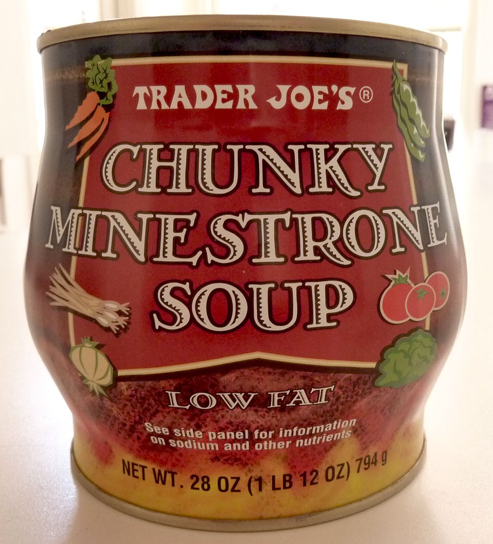 What's Good at Trader Joe's? Trader Joe's Chunky Minestrone Soup