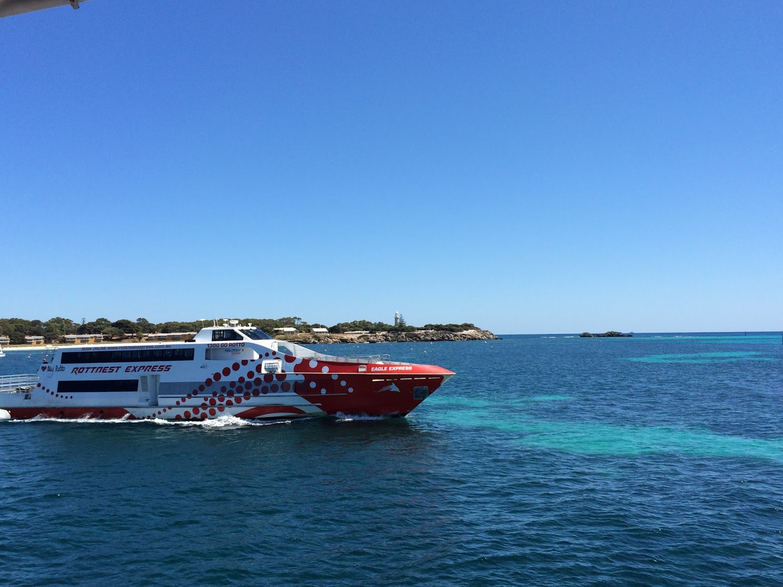 Rottnest Express to Rottnest Island Perth, Australia Travel is my