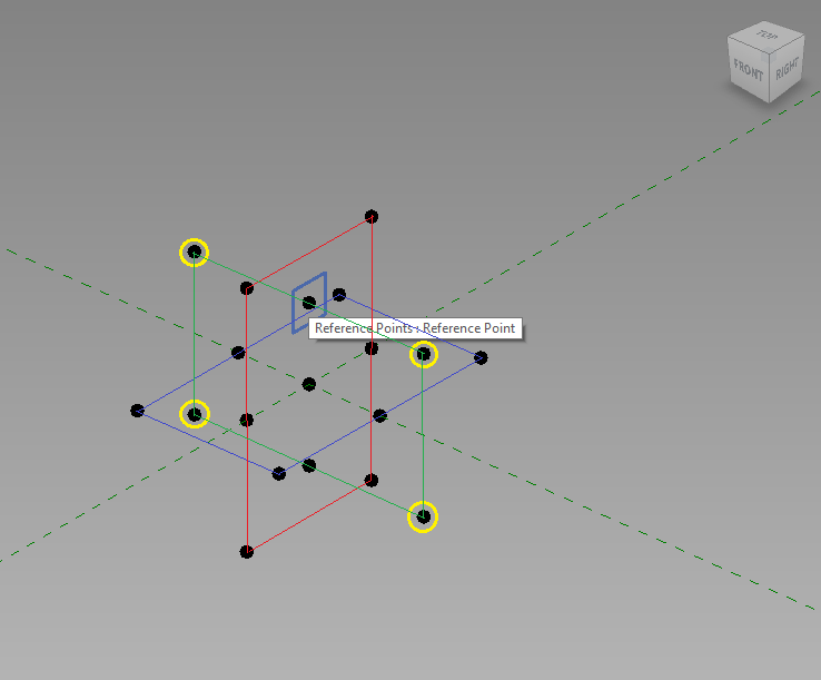 TheDevilizInTheDetail Geodesic Spheres in Revit Adaptive Families