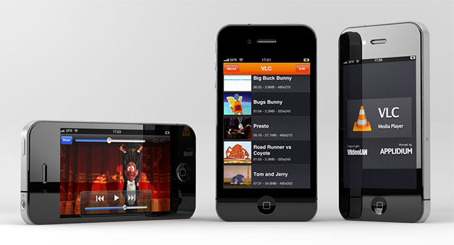 VLC media player for iPhone