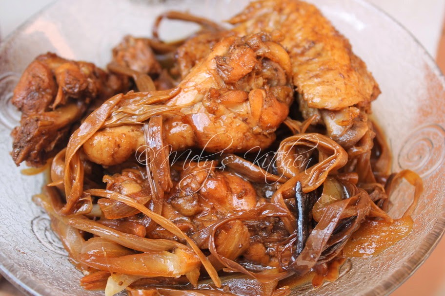 Mely's kitchen Chicken Humba