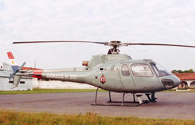 Fuerzas Armadas de Paraguay HB-350+Marina+Paraguaya