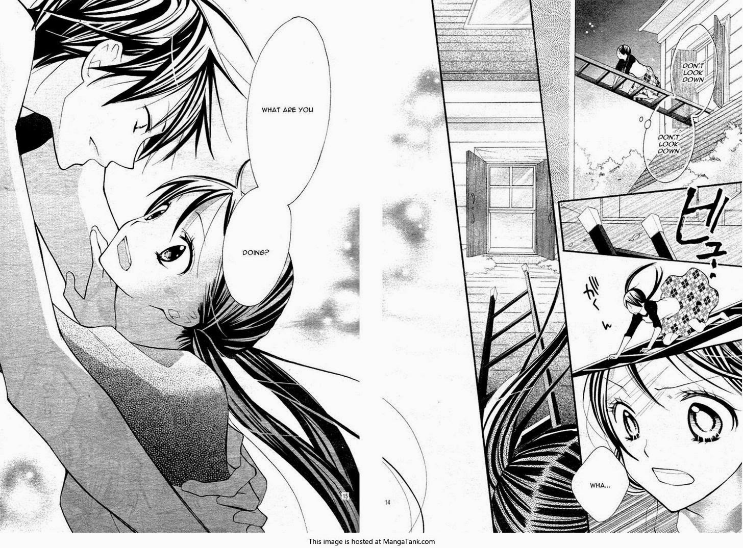 Mangas Shojo Crayon Days