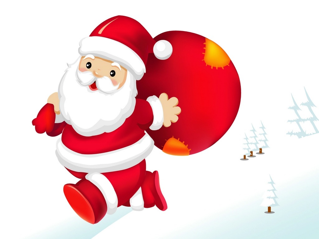 free merry christmas santa claus hd wallpapers for ipad mobile christmas santa claus pictures