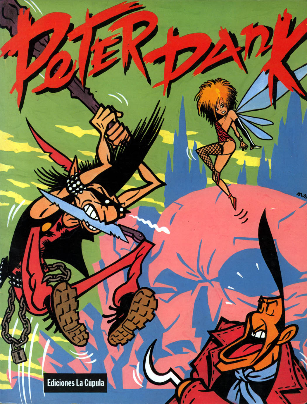 El topic de los grandes comics y dibujantes de los 80s - Página 3 Peter+Pank+%C2%B7+00