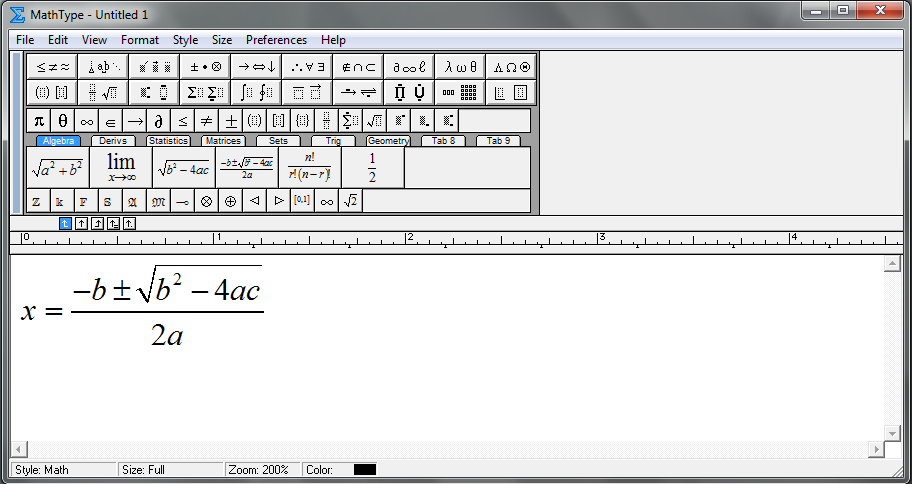 MathType 6.9 Crack Keygen Plus Product Key For (MAC Windows)