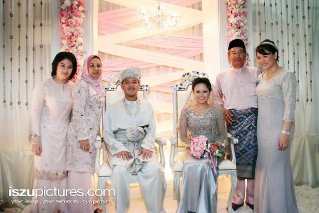 Baju Nikah Pink