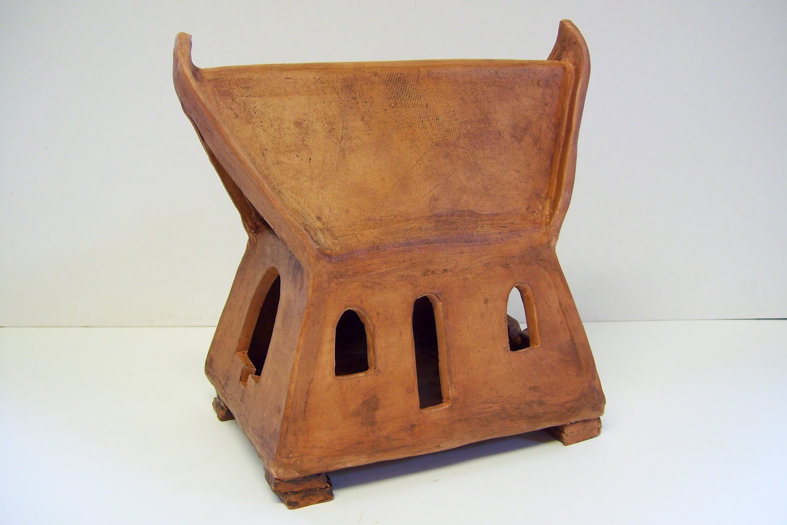 Alchemy of Clay The Haniwa House