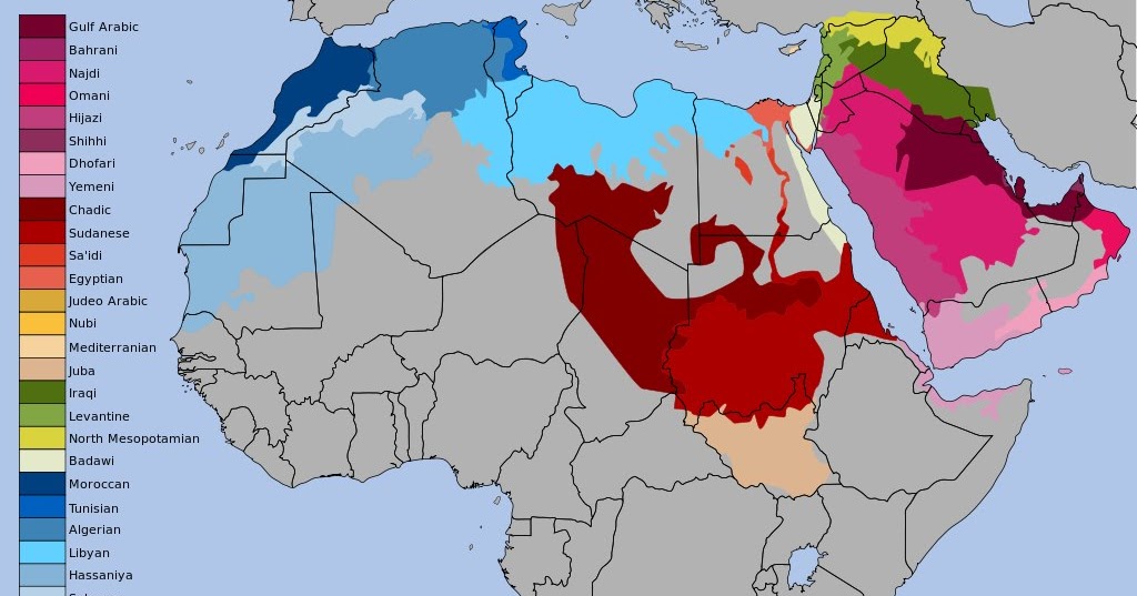 AlBAB Arabic Dialects in the Middle East and North Africa