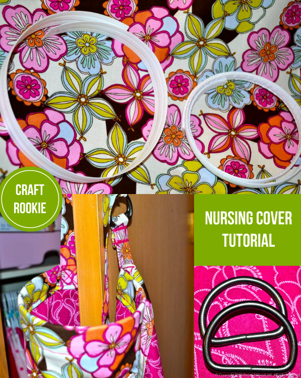 Craft Rookie Nursing Cover Tutorial