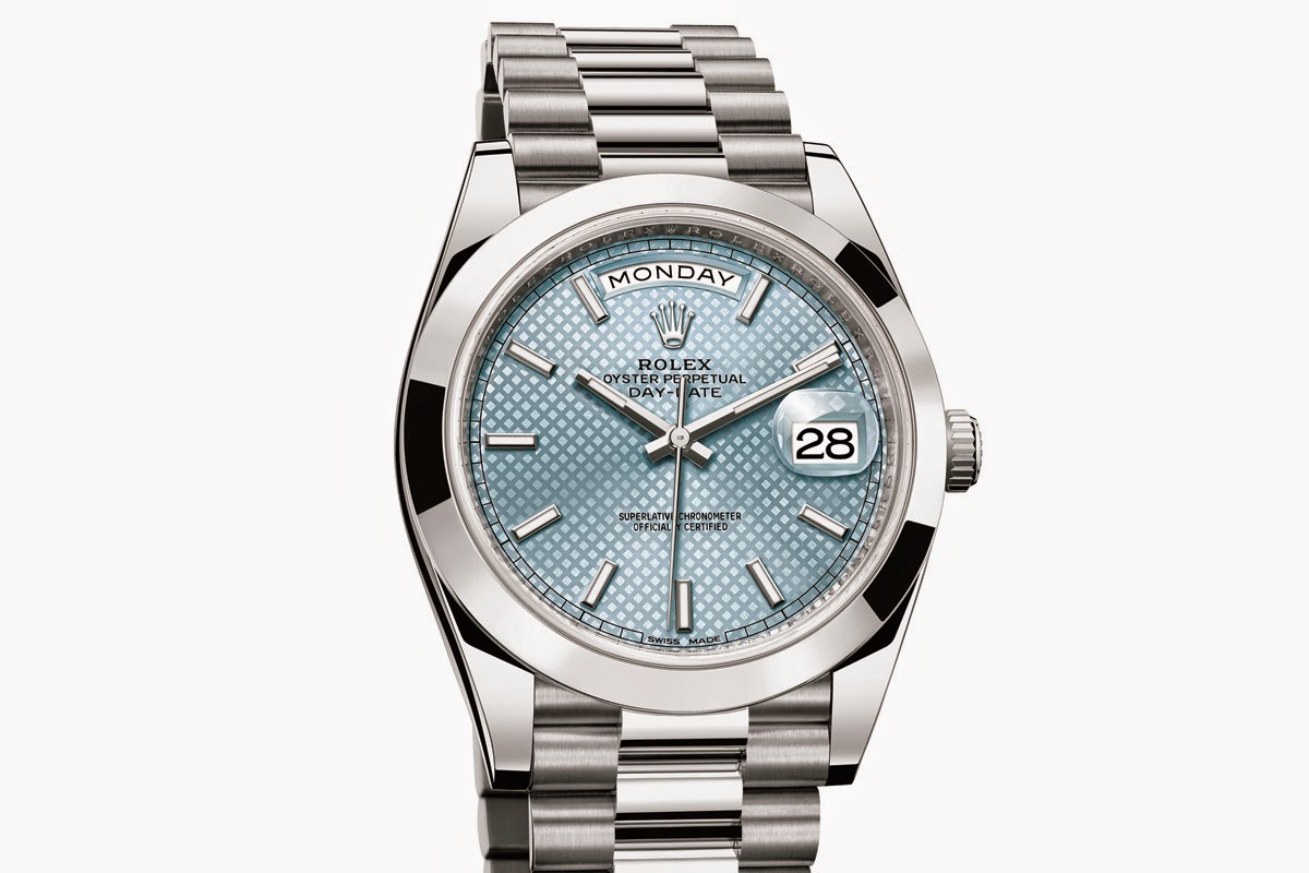 Rolex Oyster Perpetual DayDate 40 and new Calibre 3255 Time and Watches The watch blog
