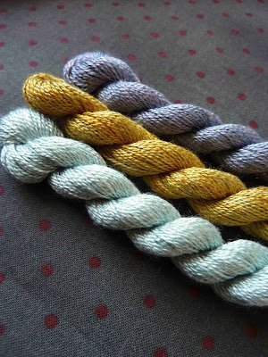 Embroidery Silks from Natalie Fergie Embroidery Silks from Natalie Fergie