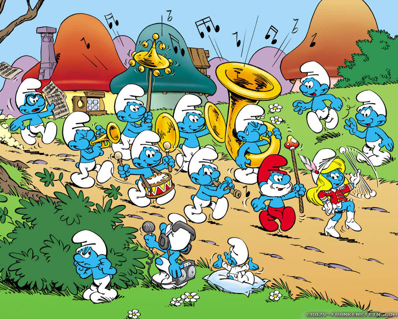 The Smurfs Wallpapers - Cartoon Wallpapers