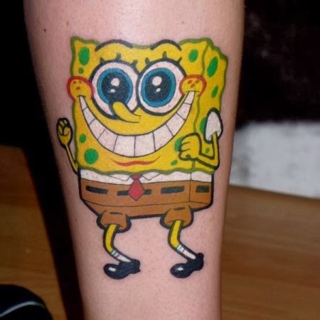 spongebob tattoo photo tattoo designs spongebob tattoo photo tattoo designs