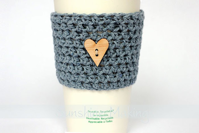 Valentines Day Coffee Cup Sleeve