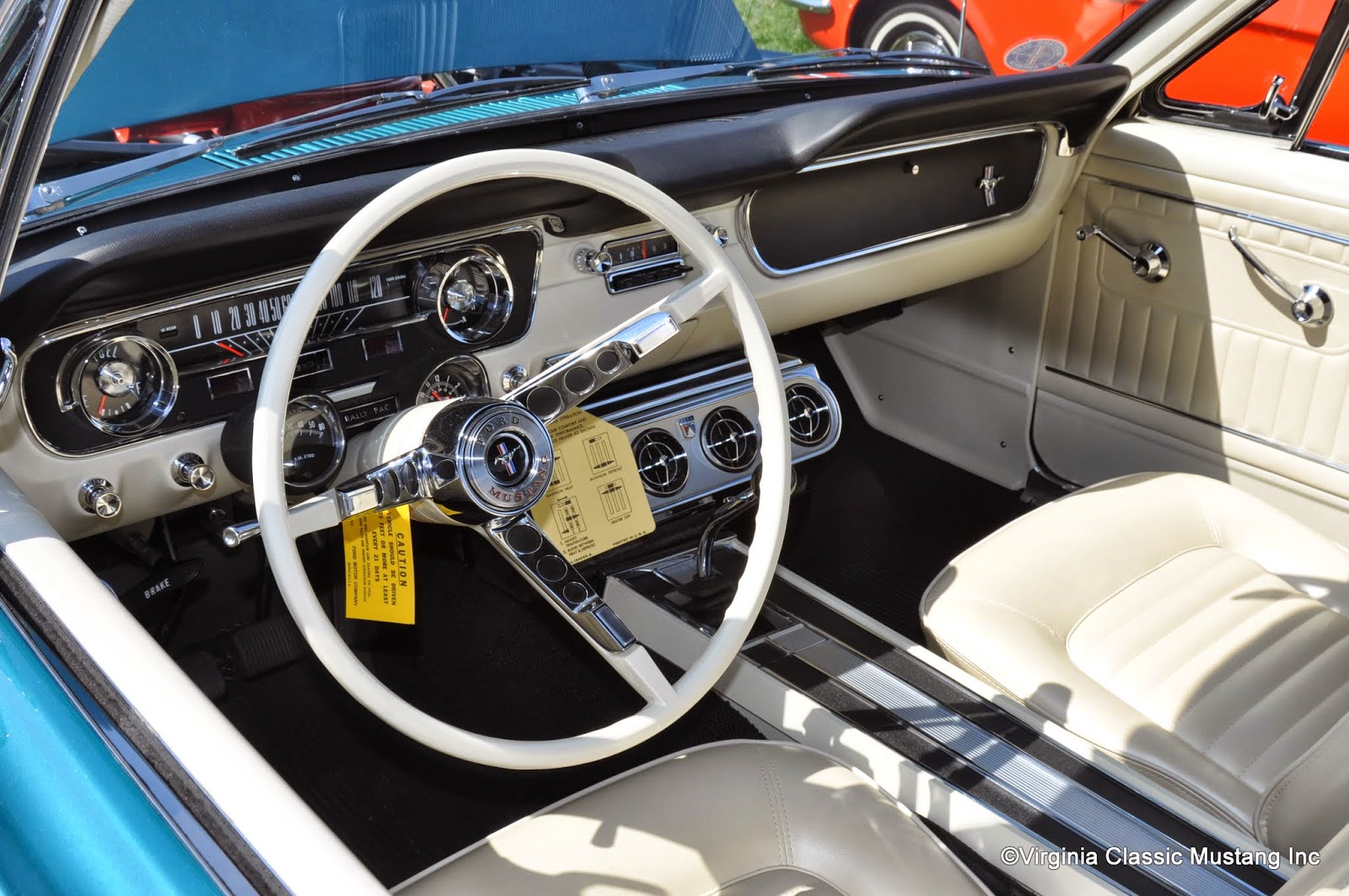 Virginia Classic Mustang Blog NCRS Tech Session at Maple Hill