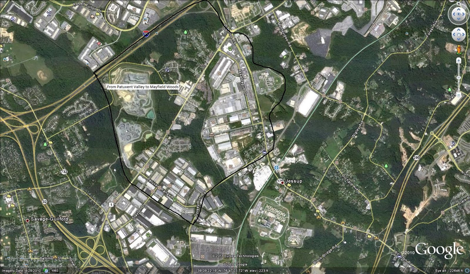 Columbia and Howard County Maryland's Future Long Reach Middle School