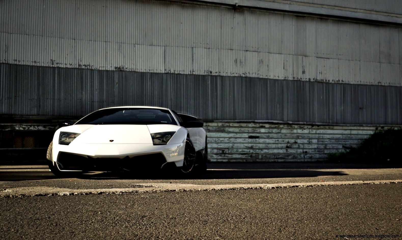 Lamborghini Murcielago Lp 670 4 Sv White Car Hd Wallpaper